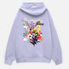 Girls Oversized Heavenly Bloom Hoodie