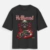 Unisex Oversized Standard T-Shirt with Hellbound deign