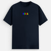 Unisex T-shirt with colorful deign